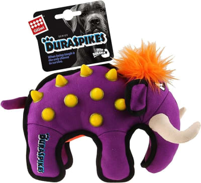 GIGWI DURASPIKES ELEPHANT PURPLE1
