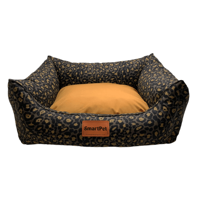 SMART PET CAMA PREMIUM ANTIFLUIDO - ANIMAL PRINT1