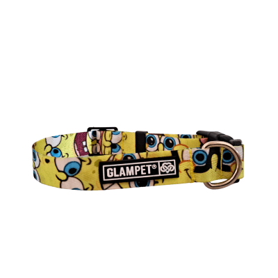 GLAMPET COLLAR BOB ESPONJA1