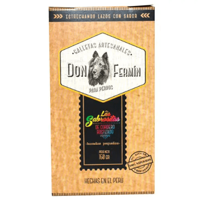 DON FERMIN - CORDERO ROSTIZADO BOCADOS PEQUEÑOS 150 GR1