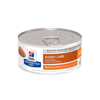 HILLS FELINE K/D - CUIDADO RENAL LATA1