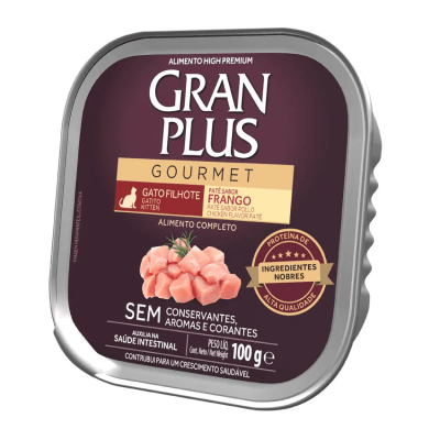 GRAN PLUS PATE GOURMET GATITO POLLO1