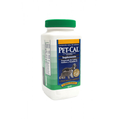 PET CAL TAB X 601