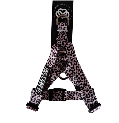 GLAMPET PRETAL ANIMAL PRINT ROSA1