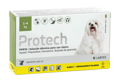 PROTECH PIPETA DE 1 - 4 KG1