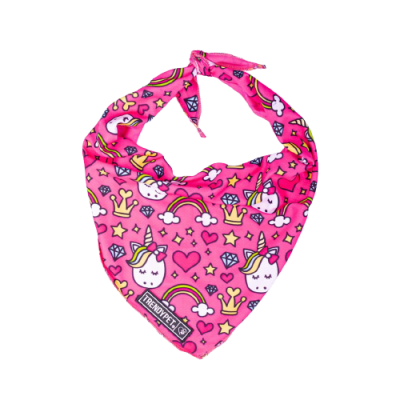 GLAMPET BANDANA UNICORNIOS1