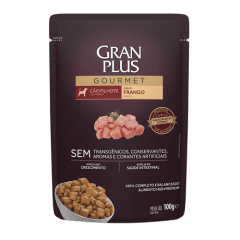 GRAN PLUS POUCH PERRO CACHORRO SABOR POLLO