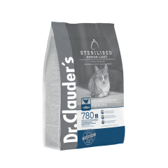 DR CLAUDERS HIGH PREMIUM STERILIZED - SENIOR - LIGHT