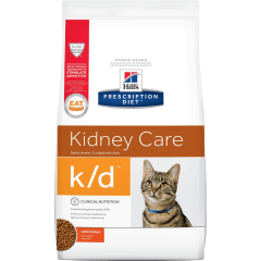 HILLS FELINE K/D - CUIDADO RENAL