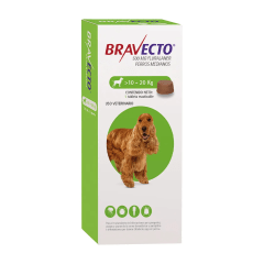 BRAVECTO PERRO 10 A 20KG - 1TAB