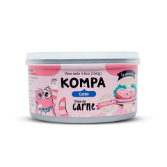 KOMPA PATÉ DE CARNE X 160 GR