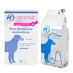 OROZYME TIRAS DENTIFRICAS PARA PERROS