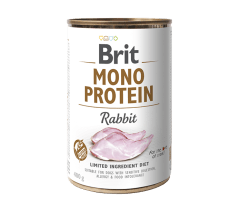 BRIT MONO PROTEIN RABBIT 400 GR