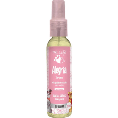 PET LIFE PERFUME ALEGRIA ALTA FIJACION 120 ML