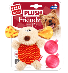 GIGWI DOG CHIRRIANTE RECARGABLE