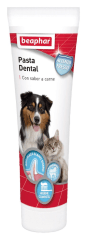BEAPHAR PASTA DENTAL PARA PERROS Y GATOS 100 GR