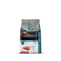 BRAVERY - SALMON ADULT CAT STERILIZED 