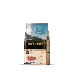 BRAVERY - IBERIAN PORK MINI ADULT SMALL BREEDS