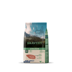 BRAVERY - CHICKEN MINI ADULT SMALL BREEDS