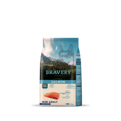 BRAVERY SALMON MINI ADULT SMALL BREEDS