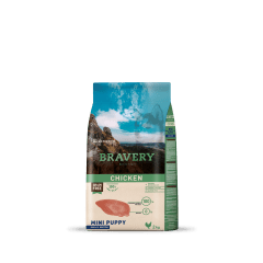BRAVERY - CHICKEN MINI PUPPY SMALL BREEDS