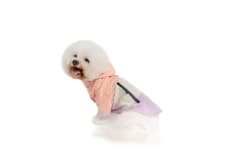 RAINCOAT TRICOLOR PASTEL