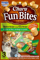 CHURU FUN BITES CAT CHICKEN/TUNA