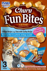 CHURU FUN BITES CAT CHICKEN/TUNA/SCALLOP