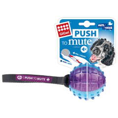 GIGWI PUSH TO MUTE BALL