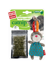 GIGWI CONEJO RECARGABLE CATNIP