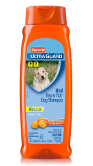 HARTZ HUG RIDFLEA DOG SHAMPOO - Antipulgas CITRUS (532 ML)