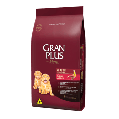 GRAN PLUS PERRO FILHOTE CARNE & ARROZ