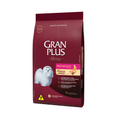 GRAN PLUS PERRO ADULTO MINI POLLO & ARROZ