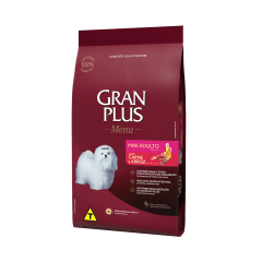 GRAN PLUS PERRO ADULTO MINI CARNE & ARROZ