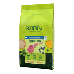 GUABI NATURAL PERRO ADULTO RAZA MINI Y PEQUEÑA CORDERO Y AVENA