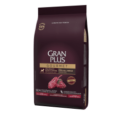 GRAN PLUS GOURMET PERRO MEDIANO Y GRANDE SABOR OVEJA & ARROZ