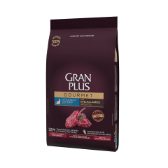 GRAN PLUS GOURMET GATO ADULTO CASTRADO SABOR OVEJA & ARROZ