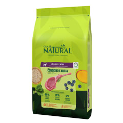 GUABI NATURAL PERRO ADULTO RAZA MEDIANA CORDERO Y AVENA