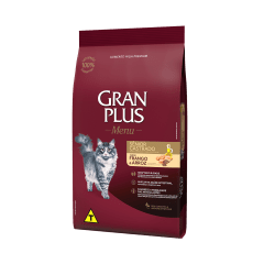 GRAN PLUS GATO SENIOR CASTRADO FRANGO & ARROZ
