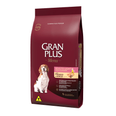 GRAN PLUS PERRO ADULTO MEDIANO-GRANDE LIGHT POLLO & ARROZ