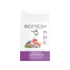 BIOFRESH GATO ADULTO SABOR SALMON