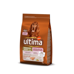 ULTIMA MEDIUM-MAXI BIENESTAR DIGESTIVO CON SALMÓN