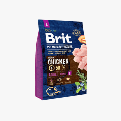 BRIT PREMIUM BY NATURE ADULT SMALL