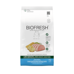 BIOFRESH NATURAL PERRO ADULTO MEDIANO SABOR CERDO, PIÑA, ARROZ INTEGRAL Y HIERBAS