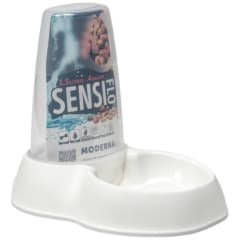 MODERNA SENSIFLO DISPENSADOR DE ALIMENTO COLOR BLANCO