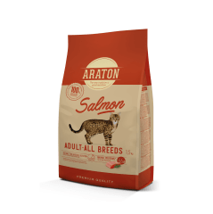 ARATON GATO ADULTO SABOR SALMON