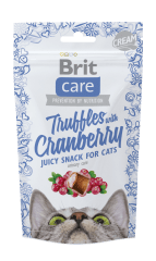 BRIT CARE CAT SNACK TRUFFLES CRANBERRY 50 GR