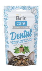 BRIT CARE CAT SNACK DENTAL 50 GR