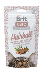 BRIT CARE CAT SNACK HAIRBALL 50 GR
