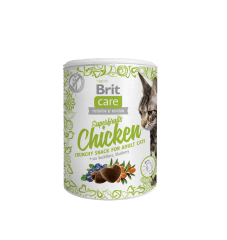 BRIT CARE CAT SNACK SUPERFRUITS CHICKEN 100 GR
